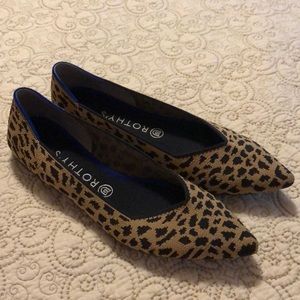 Rothy’s Leopard ‘The Point’